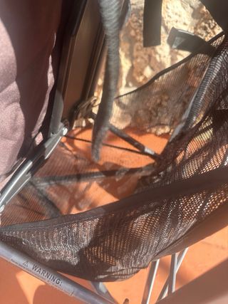 Silla de paseo MacLaren rosa