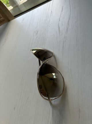 Gafas de Sol Tom Ford Doradas