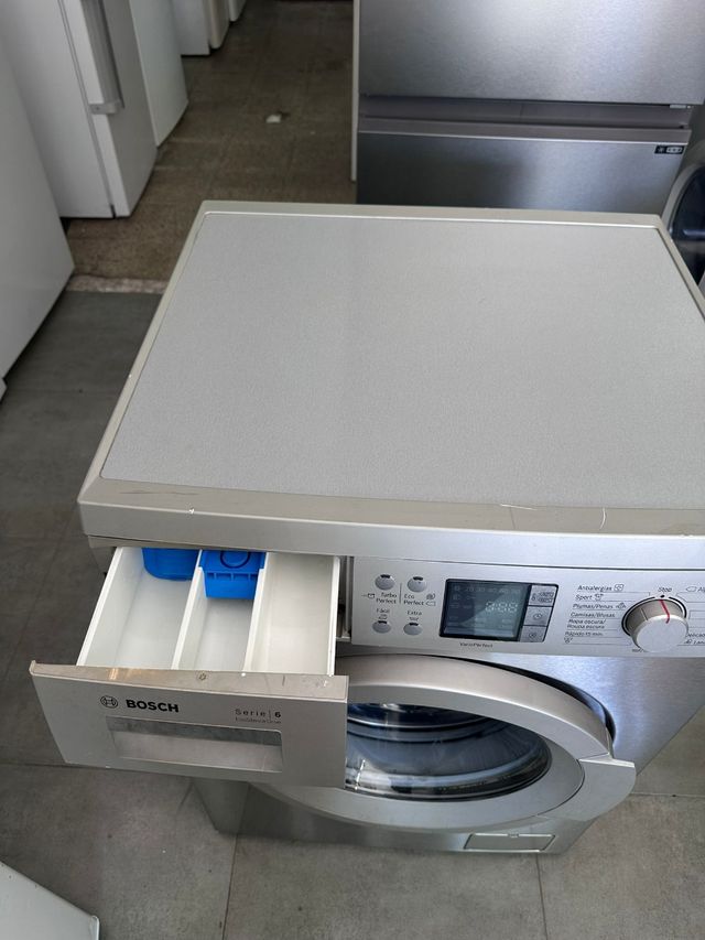 Lavadora Bosch Serie 6 8kg con garantia transporte