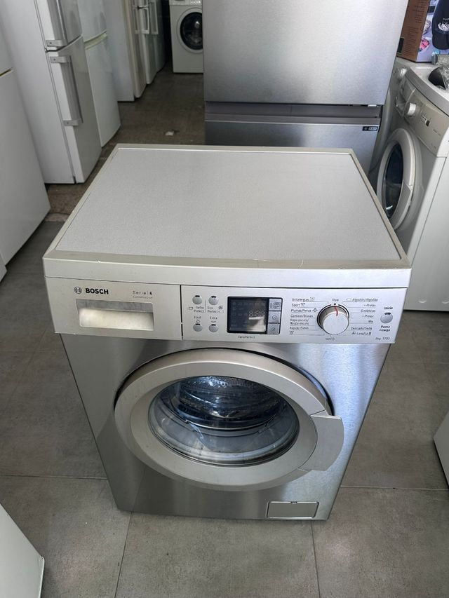 Lavadora Bosch Serie 6 8kg con garantia transporte
