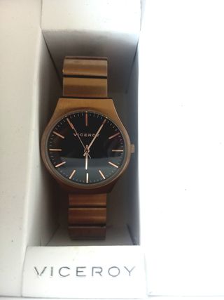 Reloj Viceroy Dorado rosado y Negro