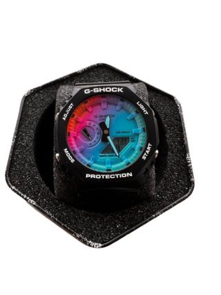 Reloj Casio G-Shock Multicolor o negro gasolina
