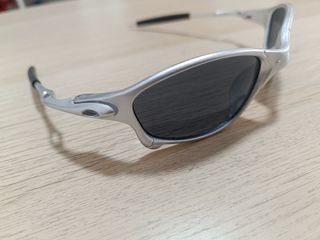 Gafas Oakley Plateadas