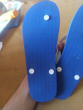 Chanclas Surf State Talla 40-41 Azul