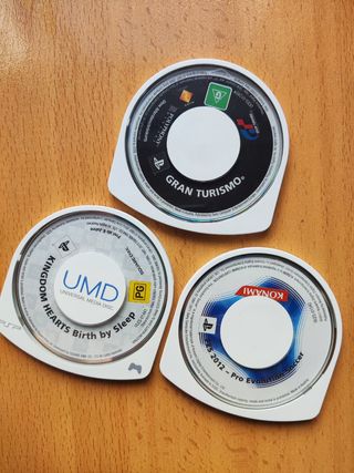 Lote Juegos PSP