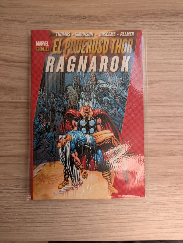 EL PODEROSO THOR: RAGNAROK