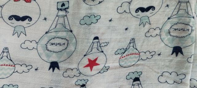 Muselinas para bebé