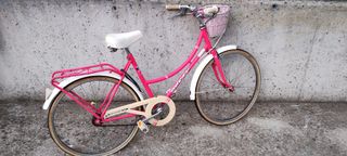 Bicicleta Paseo Mujer Rosa 