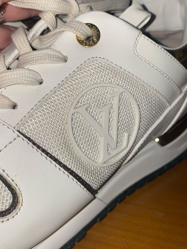 Zapatillas Louis Vuitton Blancas y Marrones