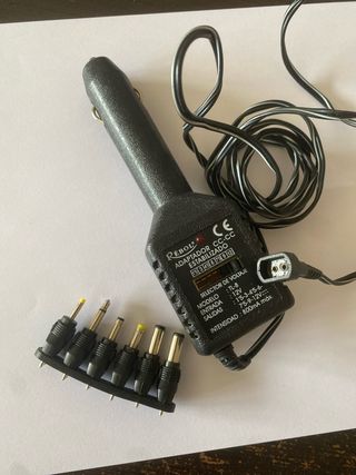 Adaptador CC-CC Coche Rebol 12V