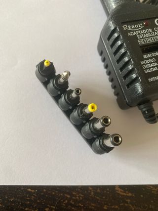 Adaptador CC-CC Coche Rebol 12V