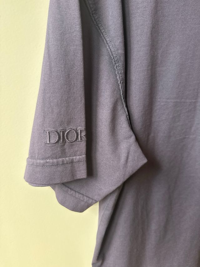 Camiseta Christian Dior Morado x peter doig