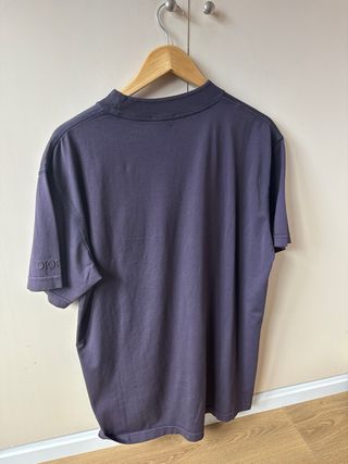Camiseta Christian Dior Morado x peter doig