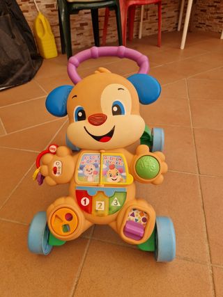 Andador infantil musical de oso