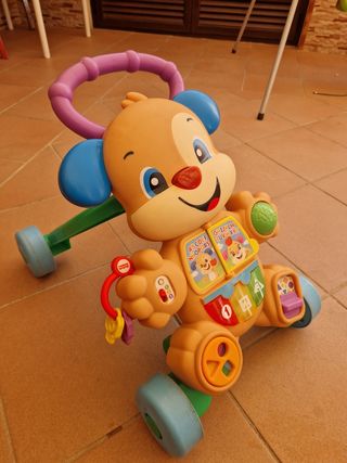 Andador infantil musical de oso