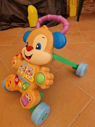 Andador infantil musical de oso