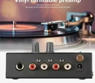 Preamplificador Phono PP500 Ultracompacto Negro