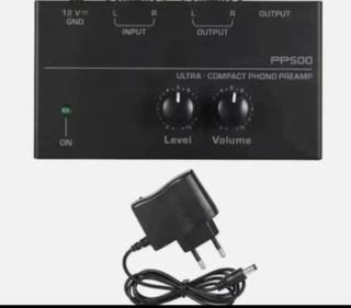 Preamplificador Phono PP500 Ultracompacto Negro