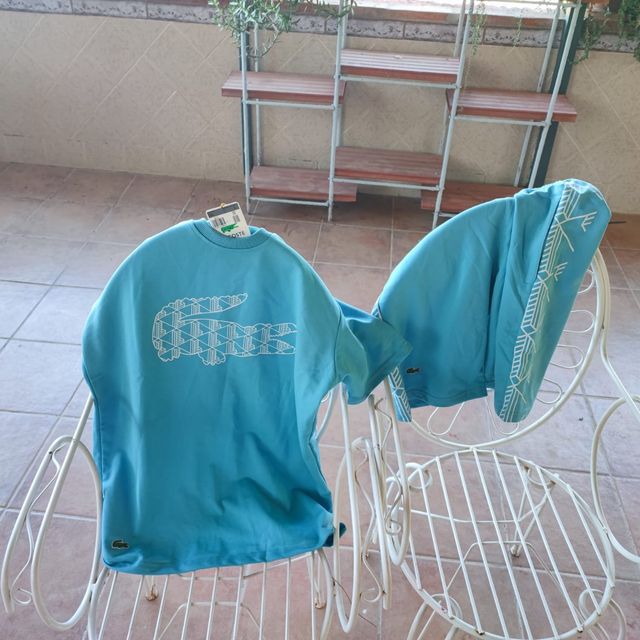 Conjunto Armani EA7 Ventus 7 & lacoste