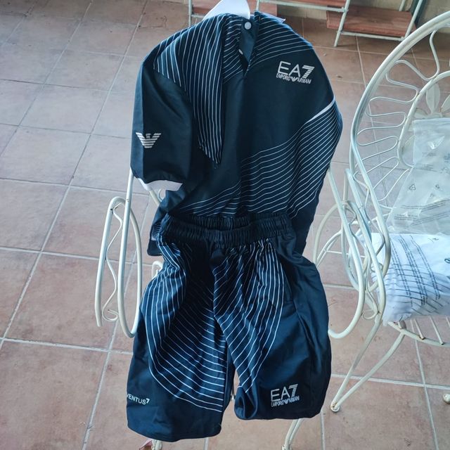 Conjunto Armani EA7 Ventus 7 & lacoste