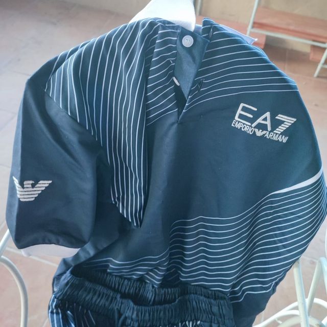 Conjunto Armani EA7 Ventus 7 & lacoste