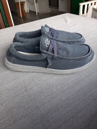 Scarpe Hey Dude Blu N. 43