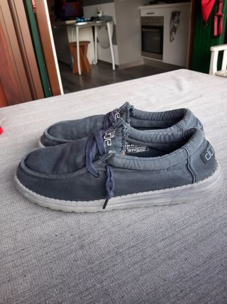 Scarpe Hey Dude Blu N. 43