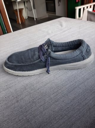 Scarpe Hey Dude Blu N. 43