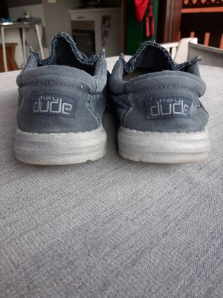 Scarpe Hey Dude Blu N. 43