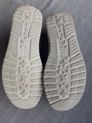 Scarpe Hey Dude Blu N. 43