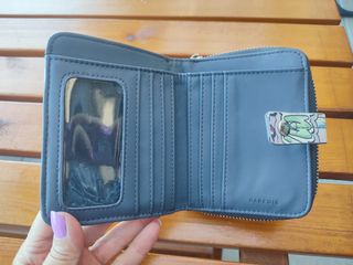 Monedero graffiti multicolor