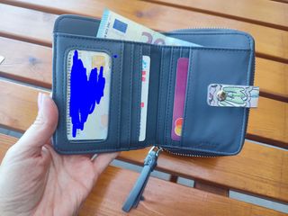 Monedero graffiti multicolor