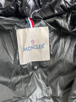 Chaqueta Moncler Negra