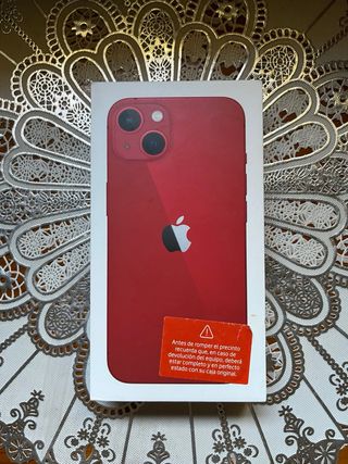 iPhone 13 Rojo 128GB