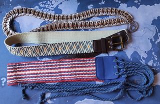 Cinturones de moda varios