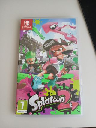Splatoon 2 Nintendo Switch