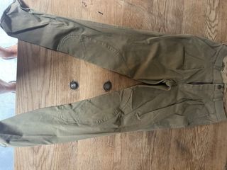 Pantalón de hípica verde oliva