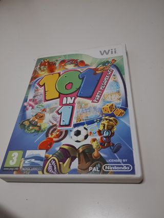 101 en 1 Party Megamix Wii