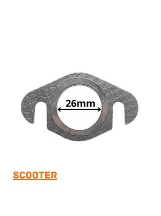 JUNTA DE ESCAPE PARA SCOOTER 26MM DE DIÁMETRO