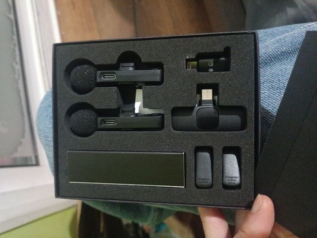 Micrófono Inalámbrico QHOT para Móvil