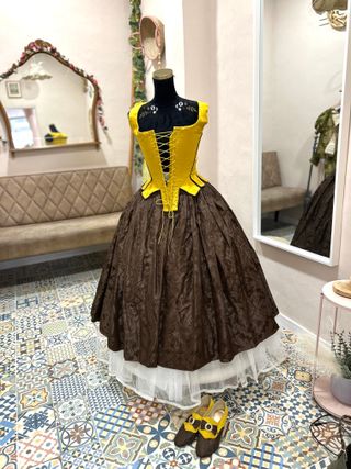Traje Regional Valencia Danza