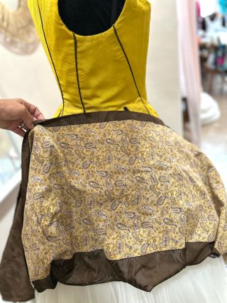 Traje Regional Valencia Danza