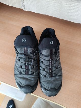 Zapatillas senderismo Salomon X Ultra Talla 44