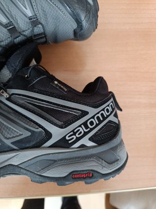 Zapatillas senderismo Salomon X Ultra Talla 44