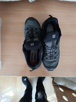 Zapatillas senderismo Salomon X Ultra Talla 44