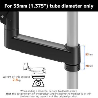 Soporte Monitor PUTORSEN Reforzado 17-49”