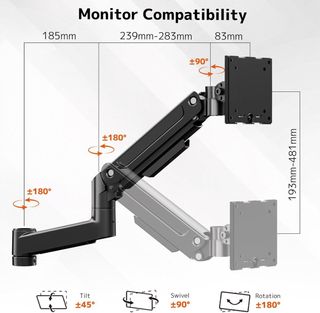 Soporte Monitor PUTORSEN Reforzado 17-49”