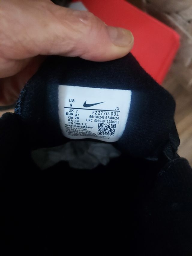 Zapatillas Nike TN Negras