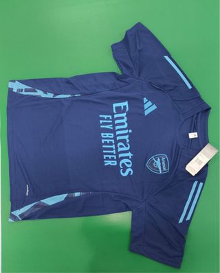 Conjunto Arsenal Adidas Azul Nuevo con Etiquetas L