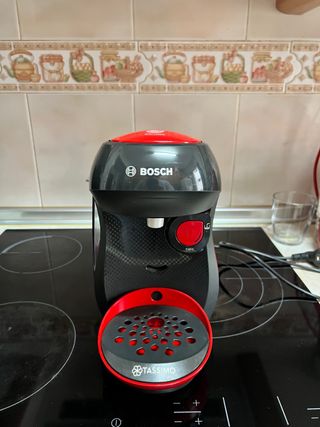 Cafetera Bosch Tassimo Roja
